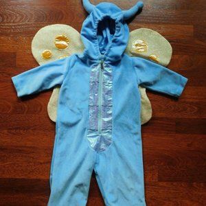 Babystyle Plush Blue Butterfly Costume - Sz. 6-18